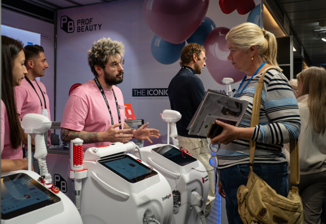 Фотоотчет с выставки PROFBEAUTY EXPO