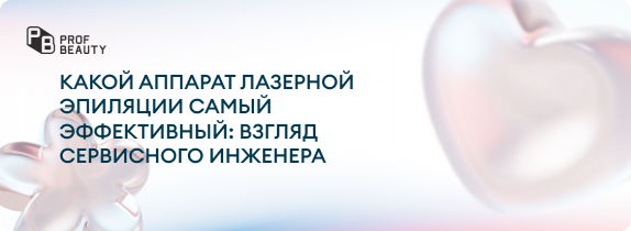 Какой аппарат лазерной эпиляции самый эффективный: взгляд сервисного инженера
